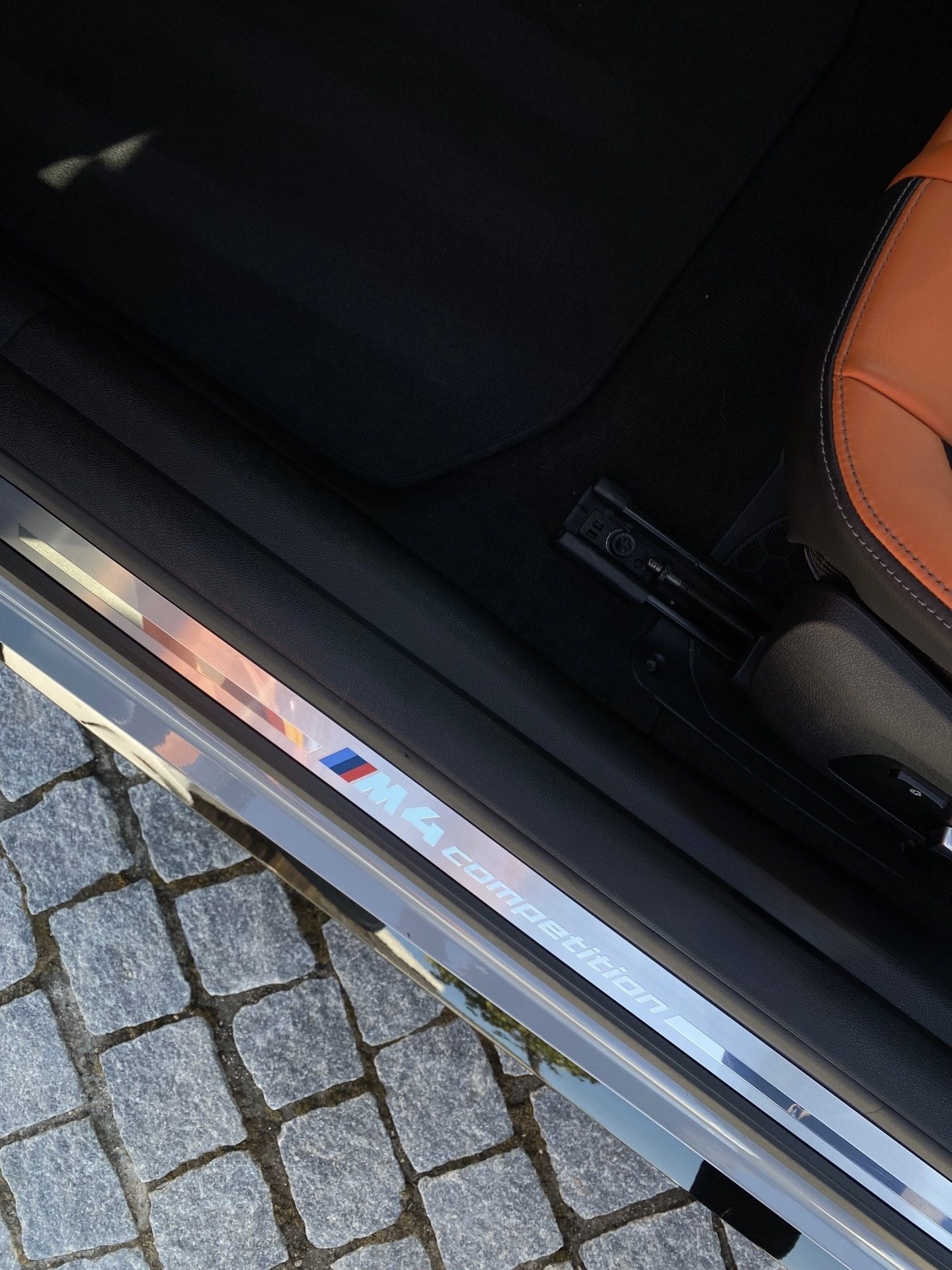 Soleira BMW M4 Competition