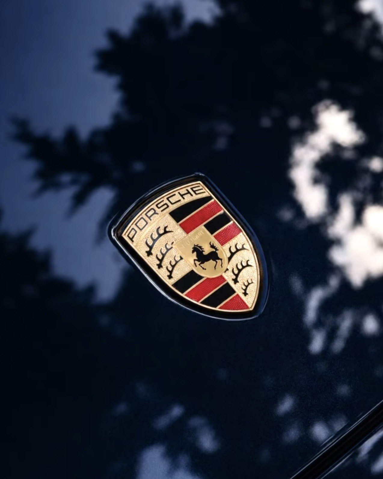Emblema Porsche