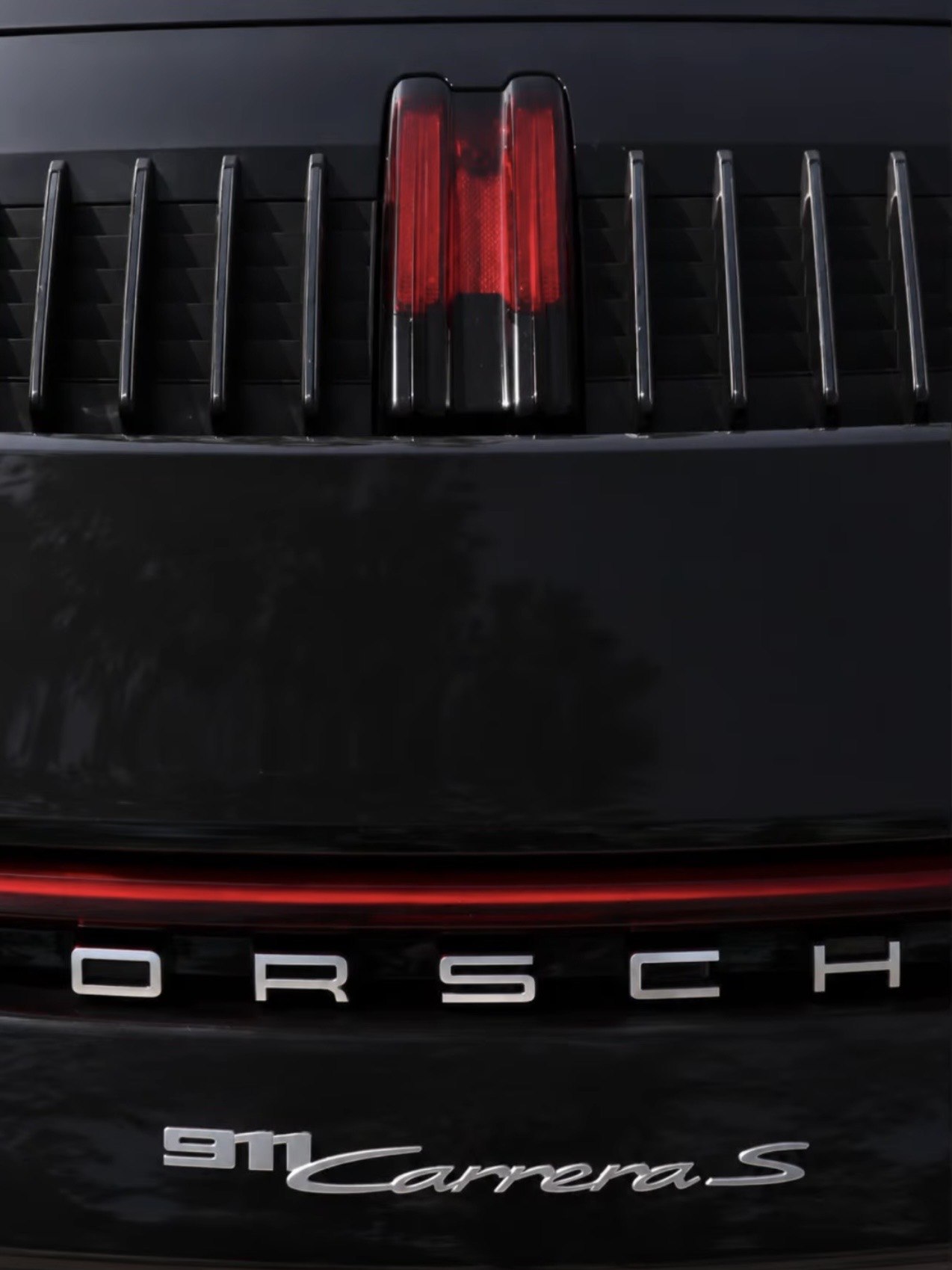 Traseira Porsche 911 Carrera S